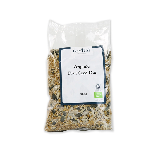 Revital Whole Foods Organic Omega 4 Seed Mix, 500gr