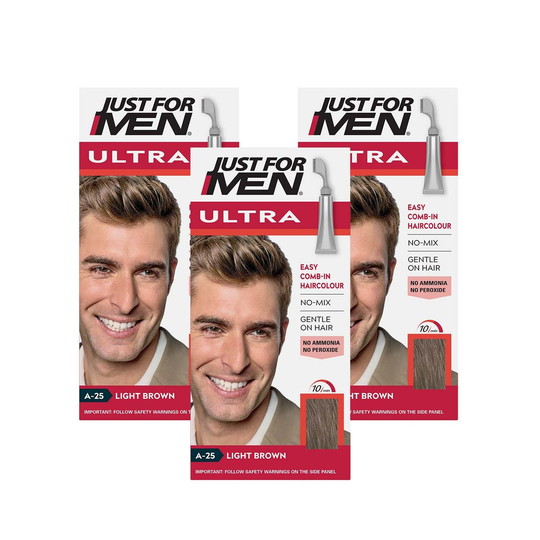 Just for Men Autostop Hair Colour 25 Light Br