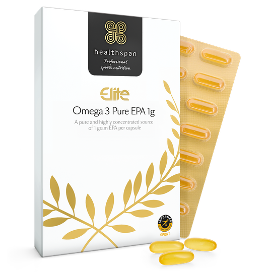 Elite Omega 3 Pure EPA 1g - 60 Capsules