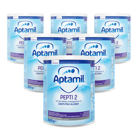 Aptamil Pepti 2 Milk Formula 800g x 6