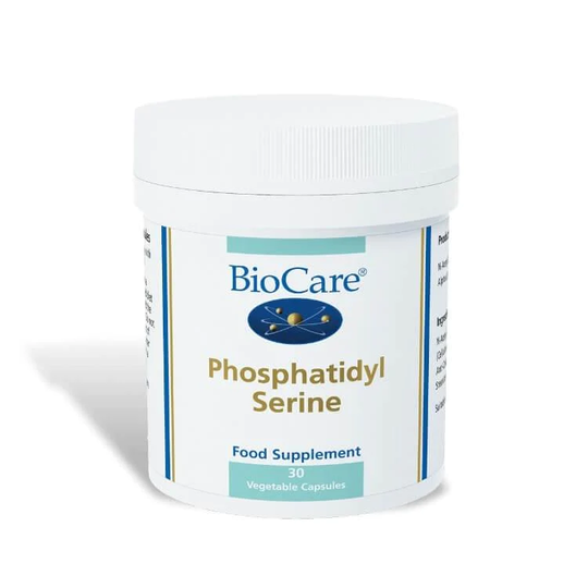 BioCare Phosphatidylserine, 100mg, 30 VCapsules