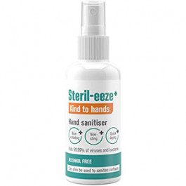 Steril-eeze Hand and Surface Sanitiser Spray 50ml