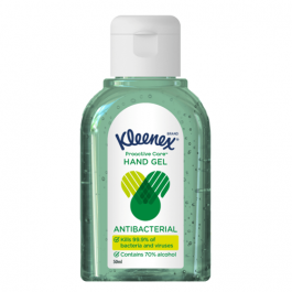 Kleenex Proactive Care Antibacterial Hand Gel - 50ml