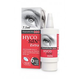 Hycosan Extra Eye Drops - 7.5ml