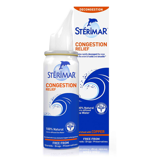 Sterimar Congestion Relief Spray