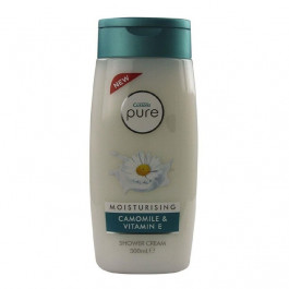 Cussons Pure Shower Gel Moist Chamomile & Vitamin E 500ml