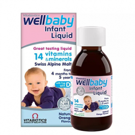 Vitabiotics Wellkid Baby Multivitamin Syrup 150ml