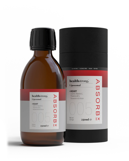 HealthStrong AbsorbX005 Liposomal Heart, 250ml