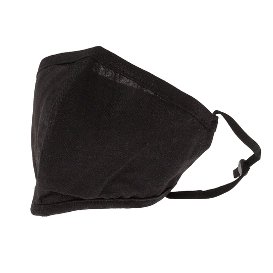 Reusable/Washable Small Black Face Covering