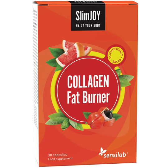 Collagen Fat Burner - Fat-Burning Capsules with Skin-Firming Effect. 30 capsules | SlimJOY