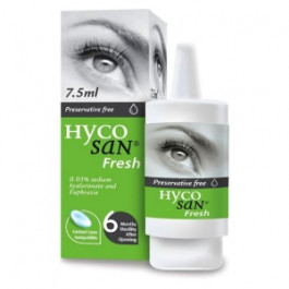 Hycosan Fresh Lubricating Eye Drops 7.5ml