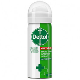 Dettol On the Go Hand & Surface Spray 50ml