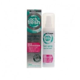 Peditech Actifresh Foot Spray 100ml (SHORT DATED 01-2023)