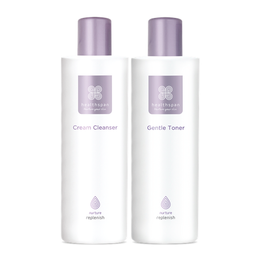 Replenish Cleanser & Replenish Toner Kit - 2 x 200ml