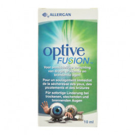 Optive Fusion Eye Drops 10ml