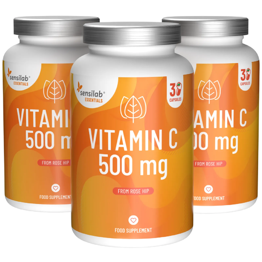 Essentials Vitamin C 500 mg 3-Pack