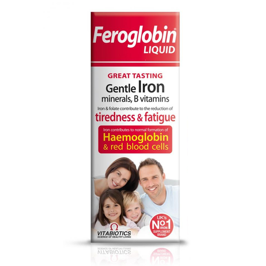 Vitabiotics Feroglobin Liquid