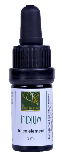 The Health Factory Indium, 5ml