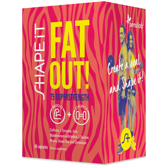 T5 Fat Burner Fat Out! T5 Superstrength | 60 capsules | Sensilab