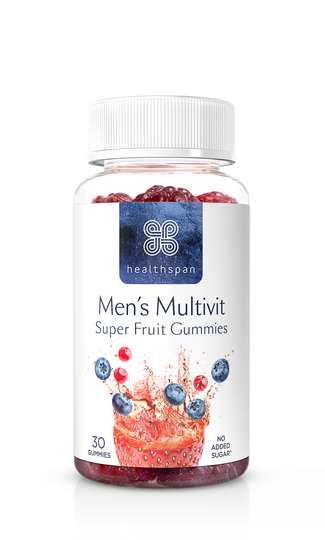 Men's MultiVitality® Super Fruit Gummies - 30 gummies