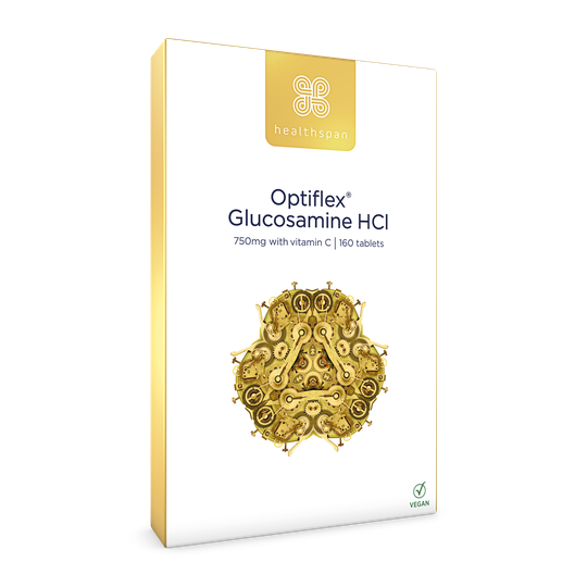 Optiflex® Glucosamine HCl 750mg with Vitamin C - 160 tablets