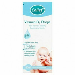Colief Vitamin D3 Drops 20ml