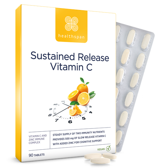 Vitamin C Sustained Release - 90 tablets
