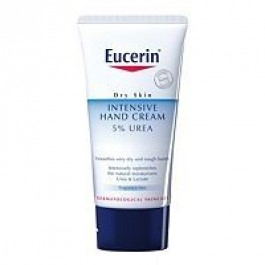 Eucerin Dry Skin Intensive Hand Cream 5% Urea - Pack of 75ml