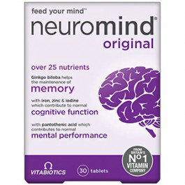 Vitabiotics Neuromind Original 30 Tablets