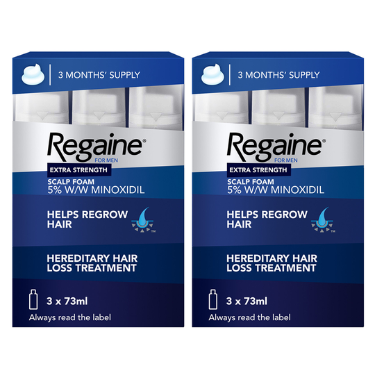 Regaine Foam For Men 6 Month Supply