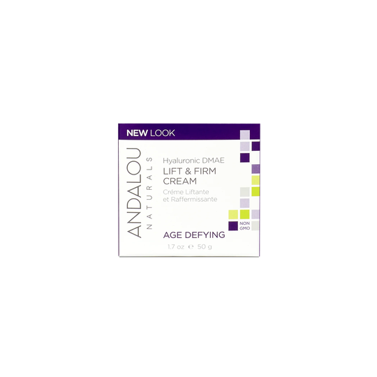 Andalou Hyaluronic DMAE Lift & Firm Cream, 50gr