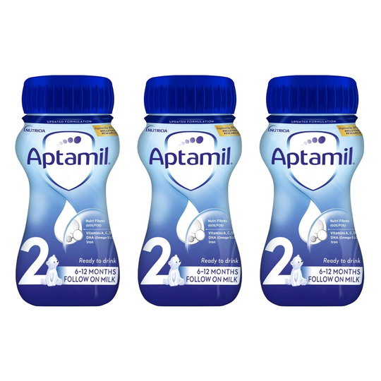Aptamil Ready to Feed Follow On Milk 200ml x3