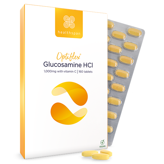 Optiflex® Glucosamine HCl 1,000 mg with Vitamin C - 160 tablets
