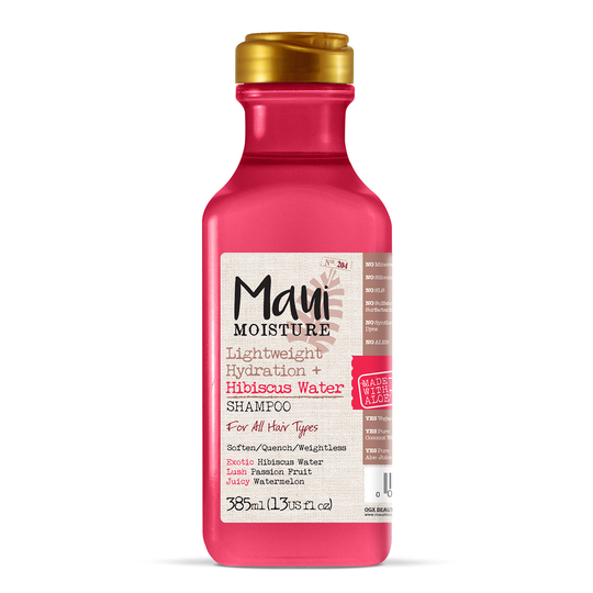 Maui Moisture Lightweight Hydration + Hibiscus Water Shampoo
