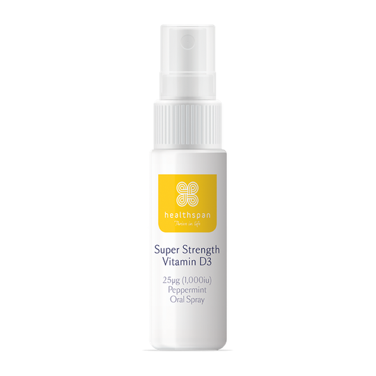 Super Strength Vitamin D3 Peppermint Oral Spray - 15ml (100 daily doses)