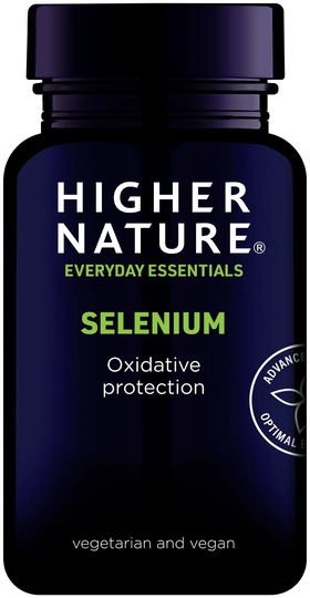 Higher Nature Selenium, 200ug, 60 Tablets