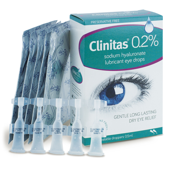 Clinitas 0.2% Vials