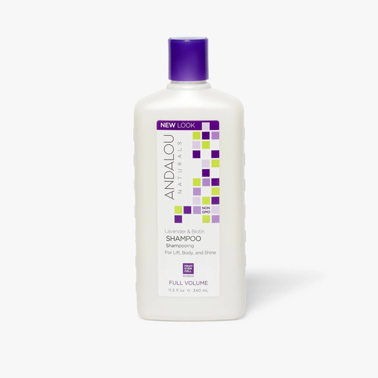 Andalou Lavender & Biotin Full Volume Conditioner, 340ml