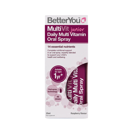BetterYou Multivitamin Junior Daily, 25ml