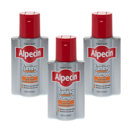 Alpecin Tuning Shampoo 200ml - Triple Pack
