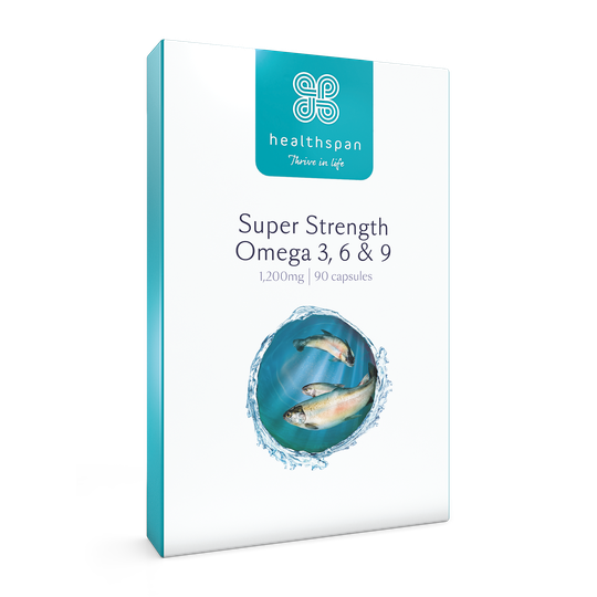Super Strength Omega 3, 6 & 9 - 90 capsules