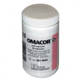 Omacor Capsules 1000mg - 28 Capsules