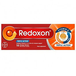 Redoxon Triple Action 10 Effervescent Tablets