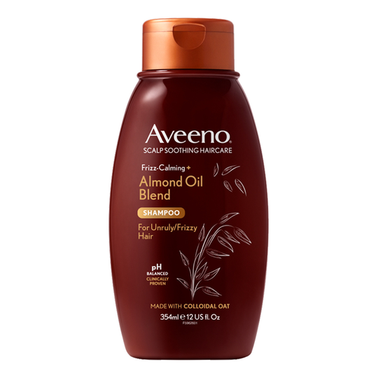 Aveeno Frizz Calming+ Almond Oil Shampoo