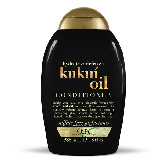 OGX Hydrate & Defrizz Kukui Oil Conditioner