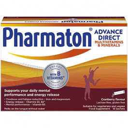 Pharmaton Advance Direct 18 Sachets