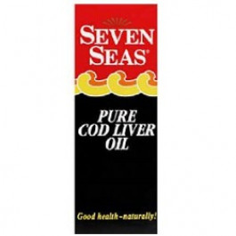 Seven Seas Cod Liver Oil Traditional Liquid 300ml