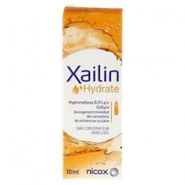 Xailin Hydrate Eye Drops 10ml