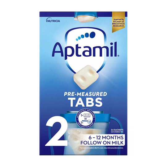Aptamil 2 Follow On Baby Milk Formula 6-12 Months Tablets