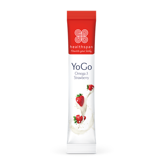 Yogo Omega 3 Strawberry - 20 sticks